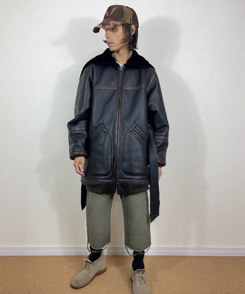 【40%OFF】NAM - Cated Mounton Coat 商品画像 - DB&BAR