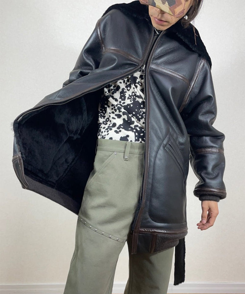 【40%OFF】NAM - Cated Mounton Coat - DB&BAR