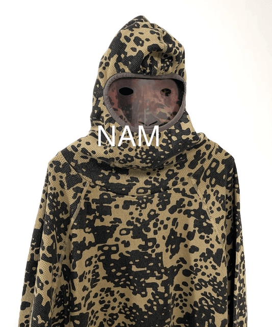 【40%OFF】NAM - Hoodie Camo COYOTE - DB&BAR