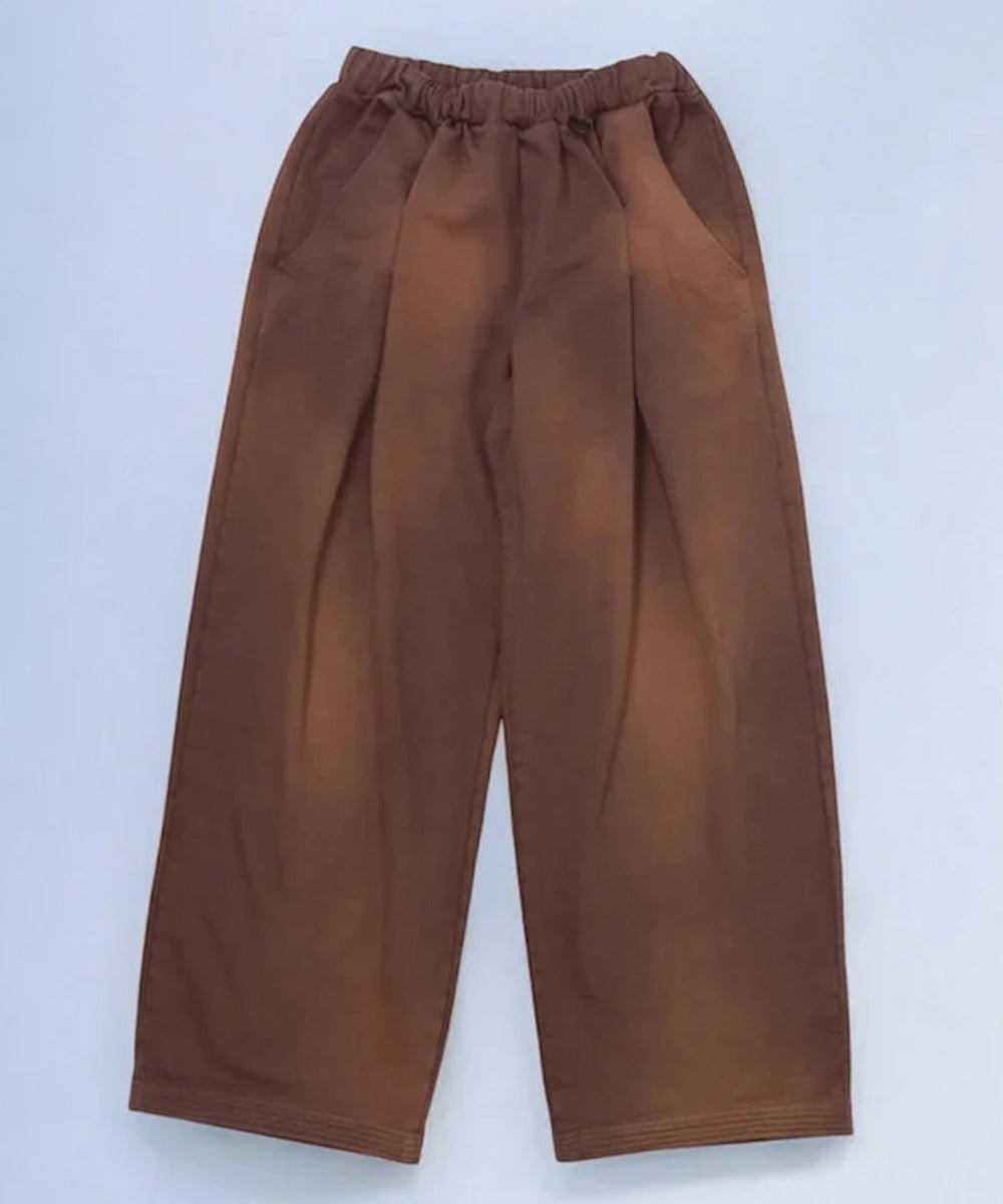【40%OFF】NAM - SAXOPHONE PANTS / BROWN 商品画像 - DB&BAR