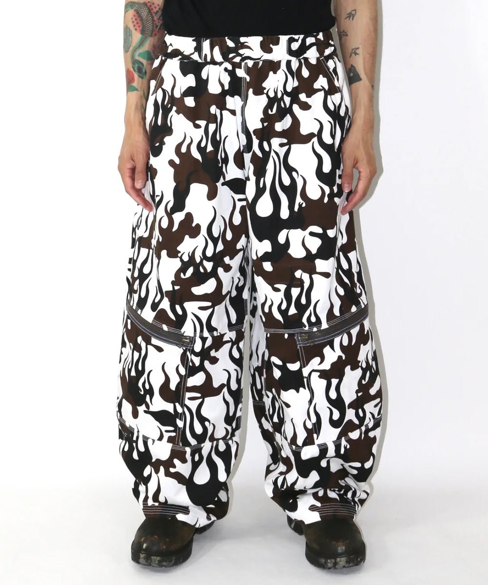 【40%OFF】NAM - SHRINKED BAGGIES - FIRE CAMO / SNOW - DB&BAR