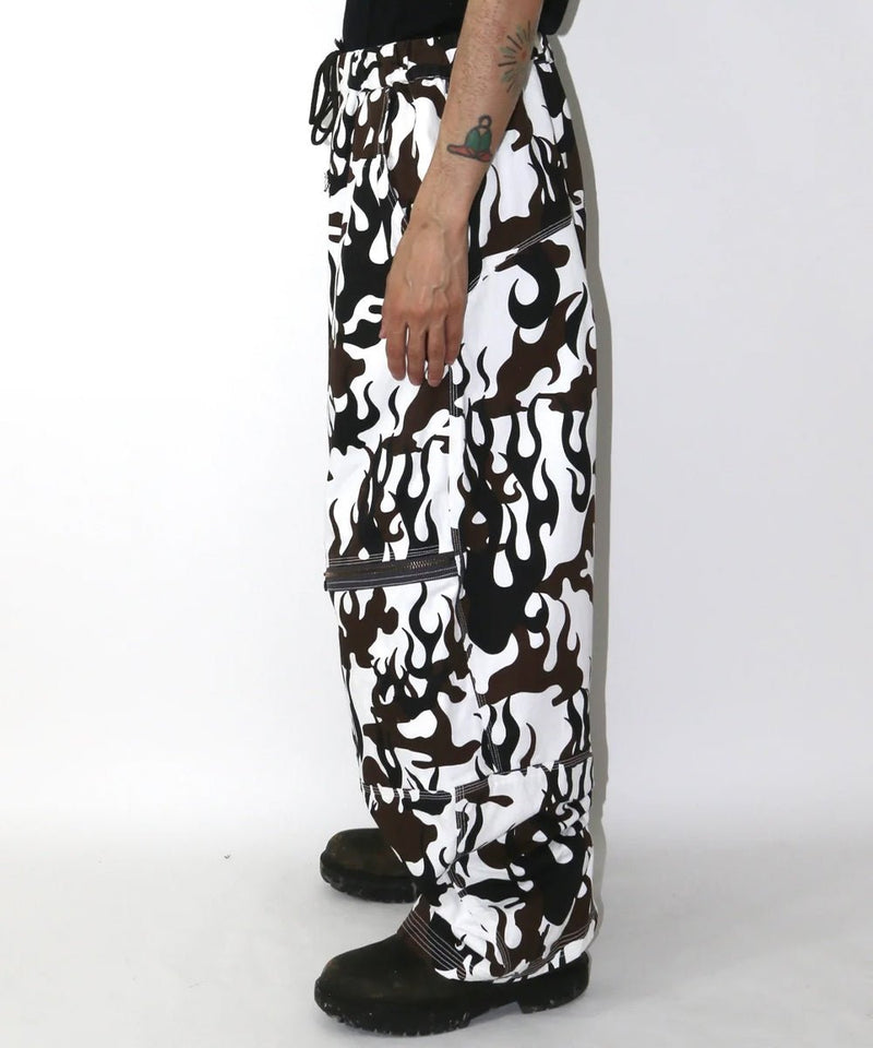 【40%OFF】NAM - SHRINKED BAGGIES - FIRE CAMO / SNOW 商品画像 - DB&BAR