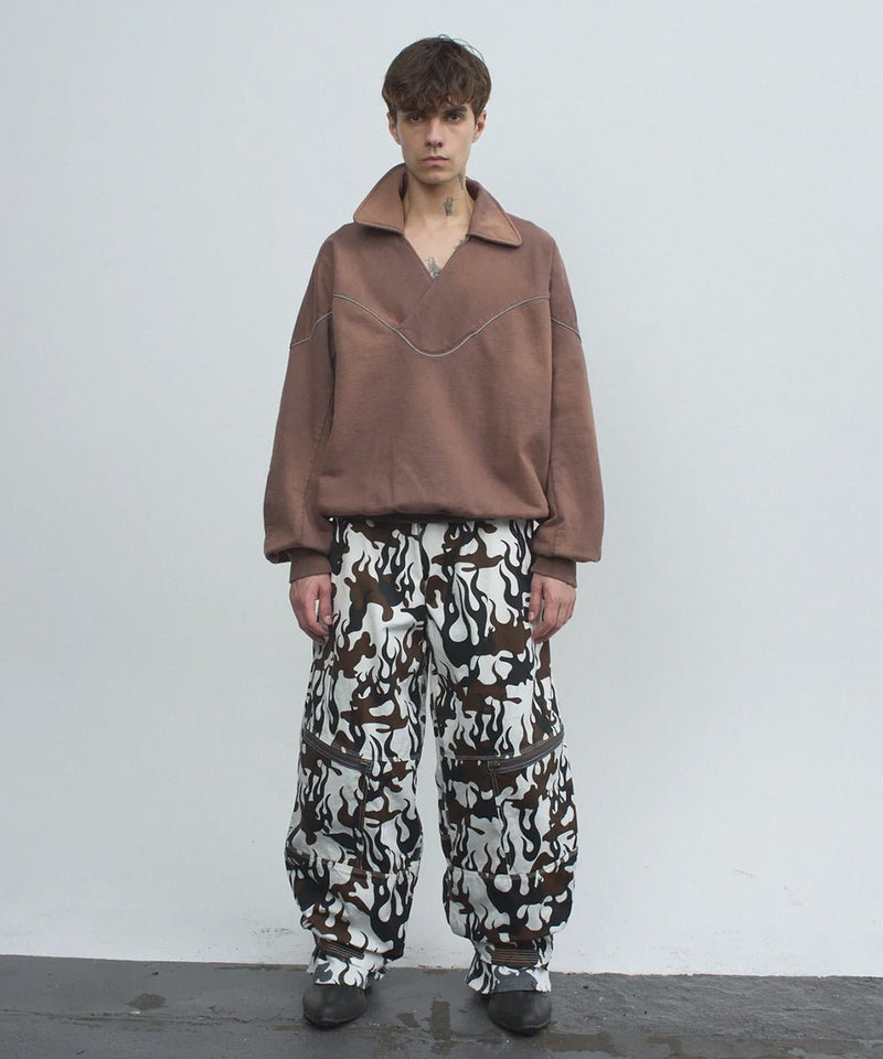 【40%OFF】NAM - SHRINKED BAGGIES - FIRE CAMO / SNOW 商品画像 - DB&BAR
