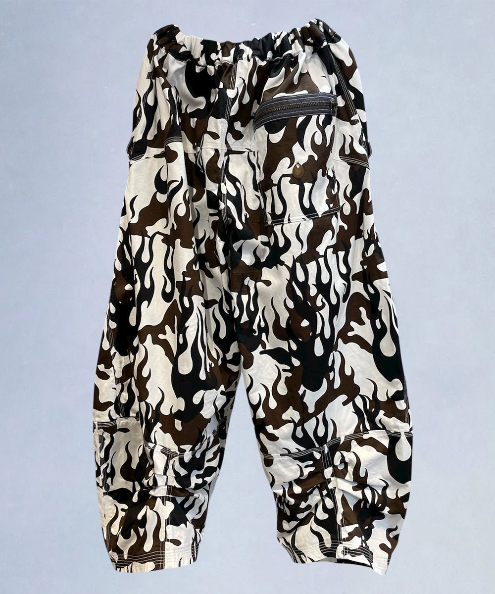 【40%OFF】NAM - SHRINKED BAGGIES - FIRE CAMO / SNOW - DB&BAR