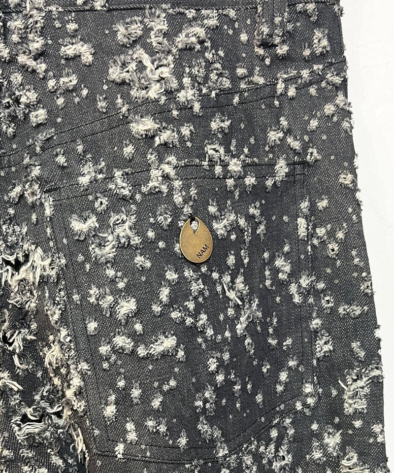 【40%OFF】NAM - Trumpet Denim Galactic BLACK - DB&BAR