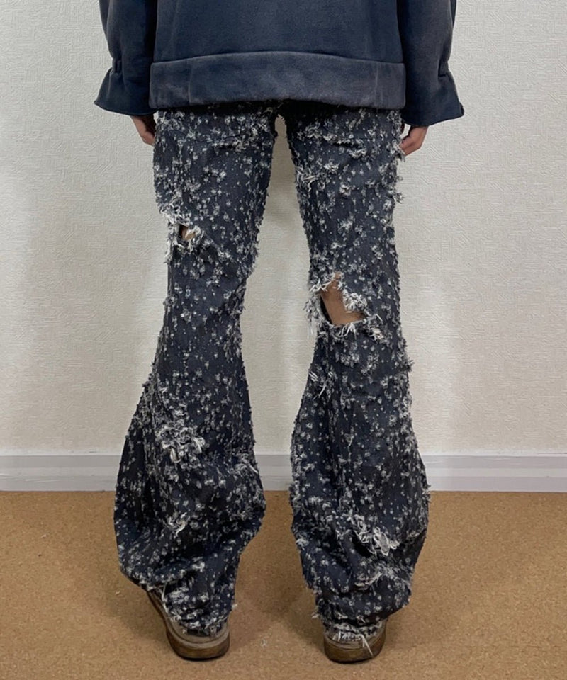 【40%OFF】NAM - Trumpet Denim Galactic BLACK - DB&BAR