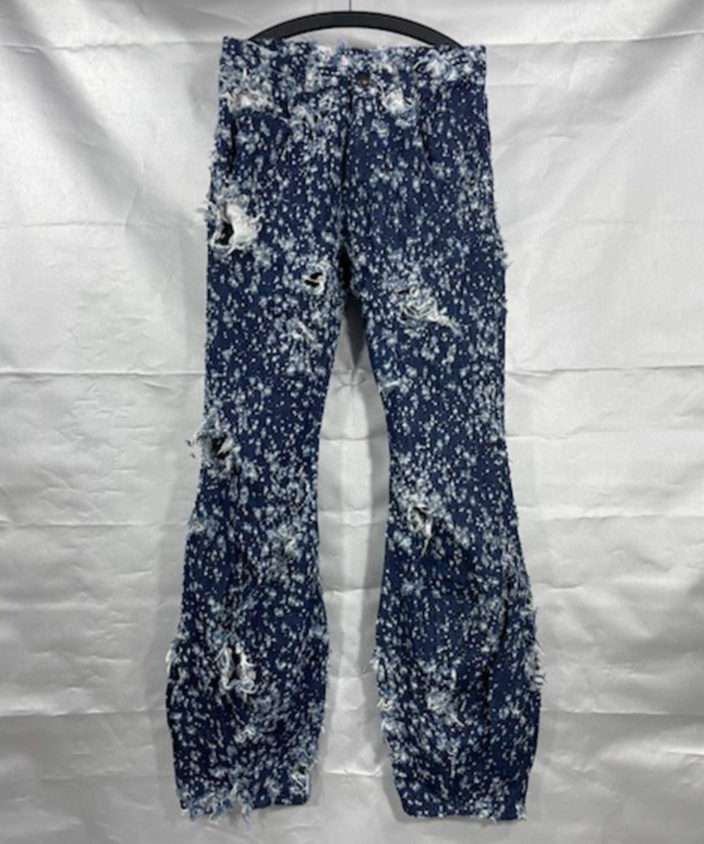 【40%OFF】NAM - Trumpet Denim Galactic INDIGO - DB&BAR