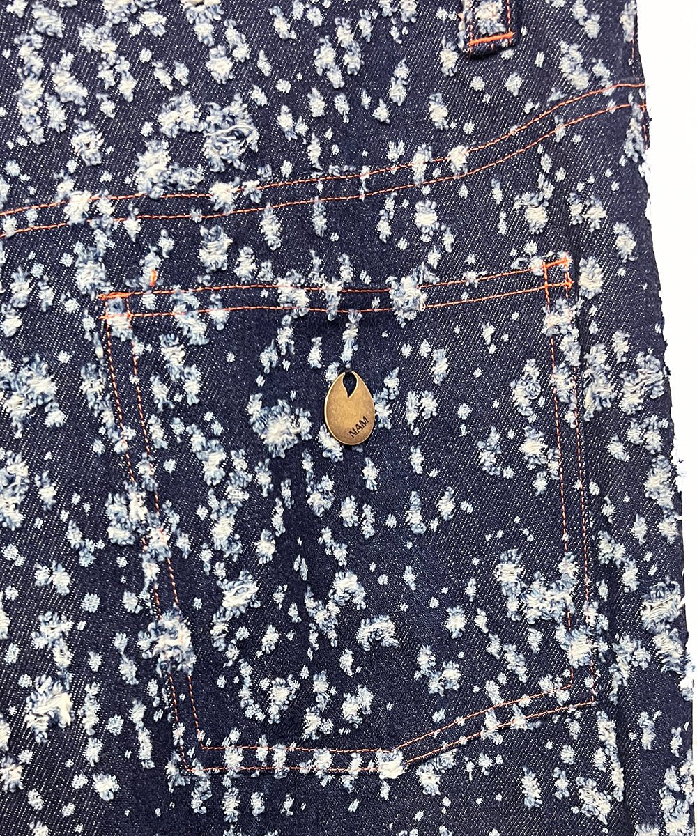 【40%OFF】NAM - Trumpet Denim Galactic INDIGO - DB&BAR