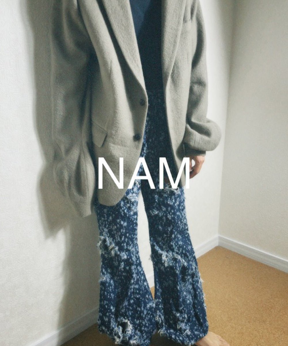 【40%OFF】NAM - Trumpet Denim Galactic INDIGO - DB&BAR