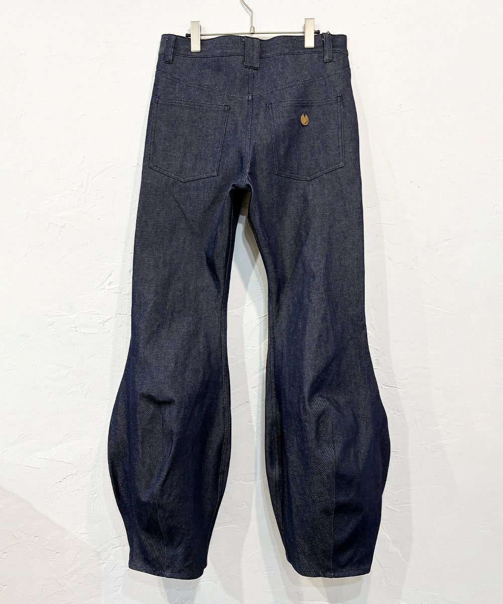 【40%OFF】NAM - TRUMPET DENIM RIGID INDIGO 商品画像 - DB&BAR