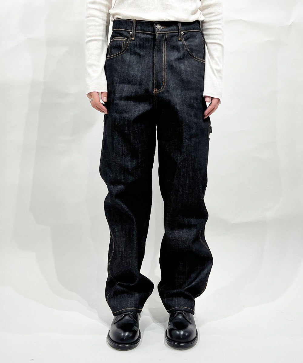 【40%OFF】NEO BLUE - Baggy Carpenter Jeans_INDIGO BLACK - DB&BAR