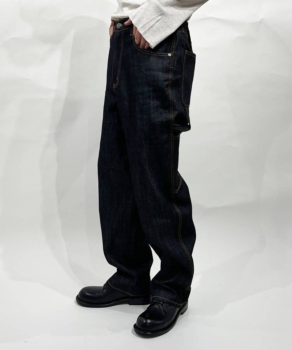 【40%OFF】NEO BLUE - Baggy Carpenter Jeans_INDIGO BLACK - DB&BAR