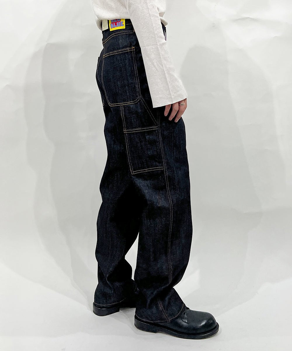 【40%OFF】NEO BLUE - Baggy Carpenter Jeans_INDIGO BLACK - DB&BAR