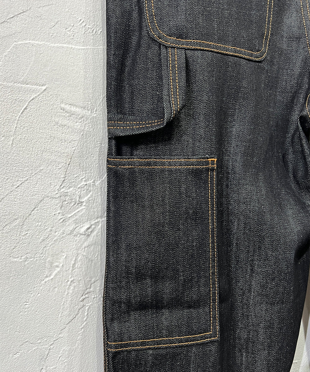【40%OFF】NEO BLUE - Baggy Carpenter Jeans_INDIGO BLACK - DB&BAR