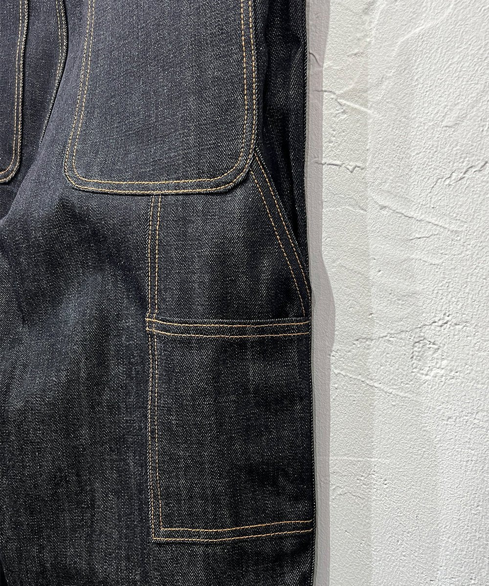 【40%OFF】NEO BLUE - Baggy Carpenter Jeans_INDIGO BLACK - DB&BAR