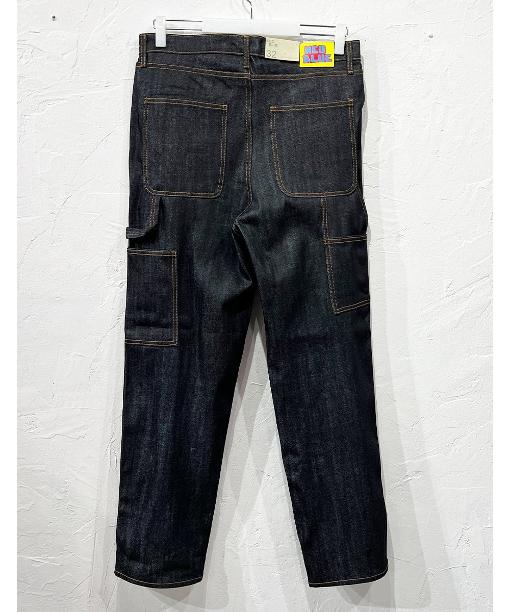 【40%OFF】NEO BLUE - Baggy Carpenter Jeans_INDIGO BLACK - DB&BAR