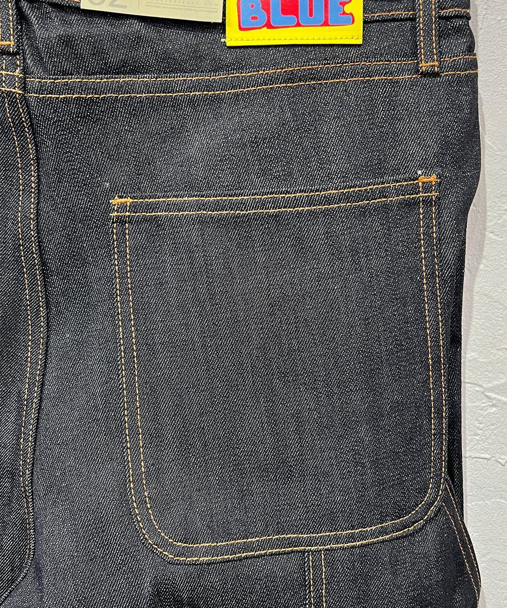 【40%OFF】NEO BLUE - Baggy Carpenter Jeans_INDIGO BLACK - DB&BAR