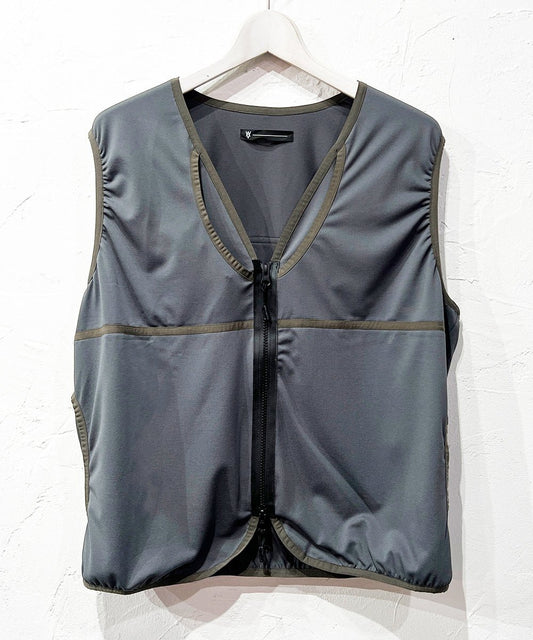 【50%OFF】ANDER ATHLETIC - DRY LAYER VEST SMOKE - DB&BAR