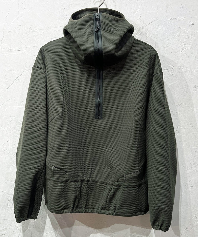 【50%OFF】ANDER ATHLETIC - PERFORMANCE HOODIE KHAKI 商品画像 - DB&BAR