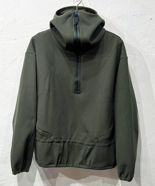 【50%OFF】ANDER ATHLETIC - PERFORMANCE HOODIE KHAKI - DB&BAR