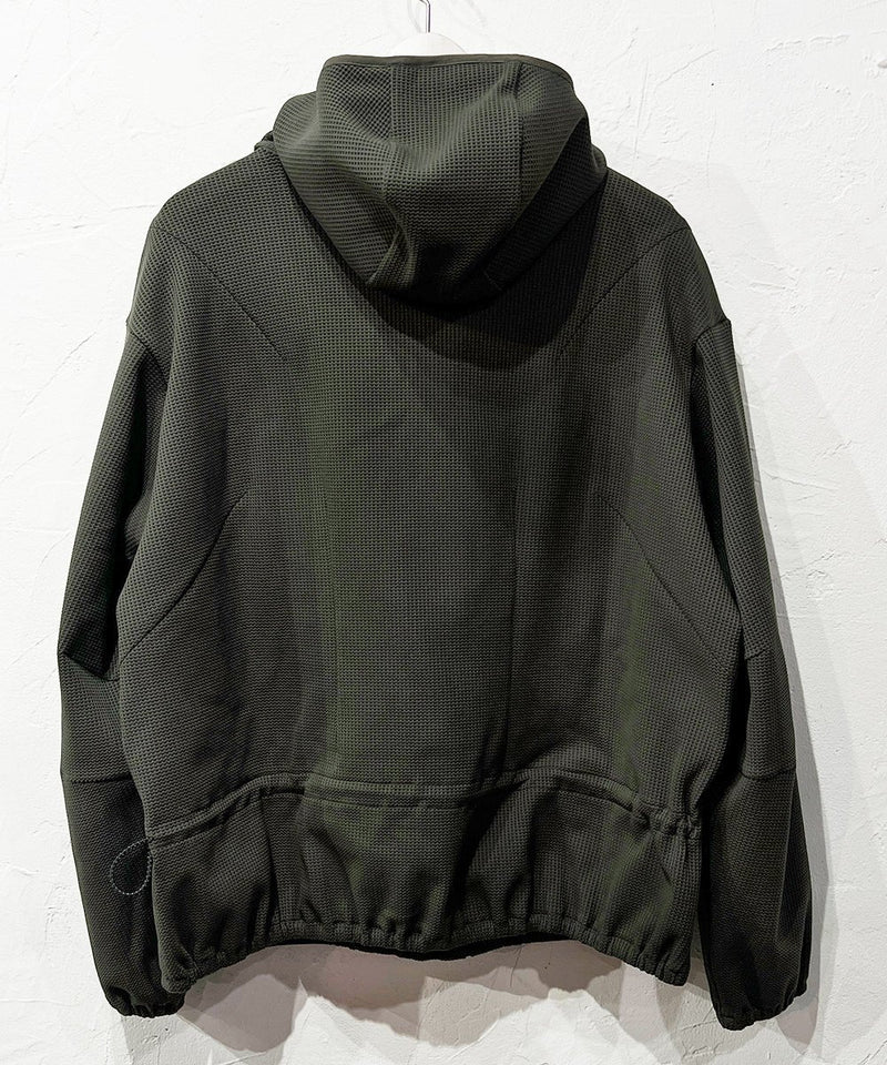 【50%OFF】ANDER ATHLETIC - PERFORMANCE HOODIE KHAKI 商品画像 - DB&BAR