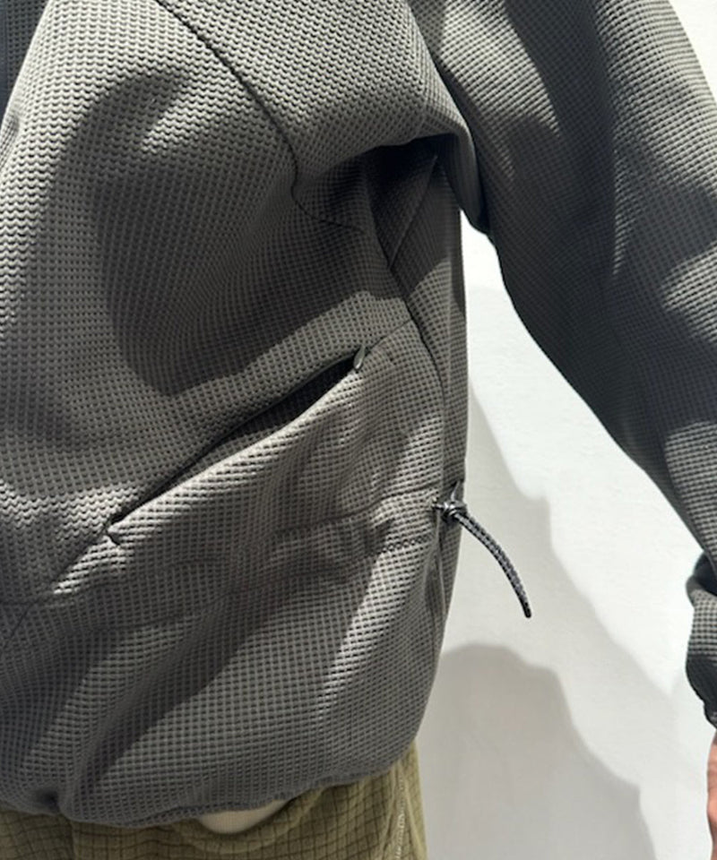 【50%OFF】ANDER ATHLETIC - PERFORMANCE HOODIE KHAKI 商品画像 - DB&BAR