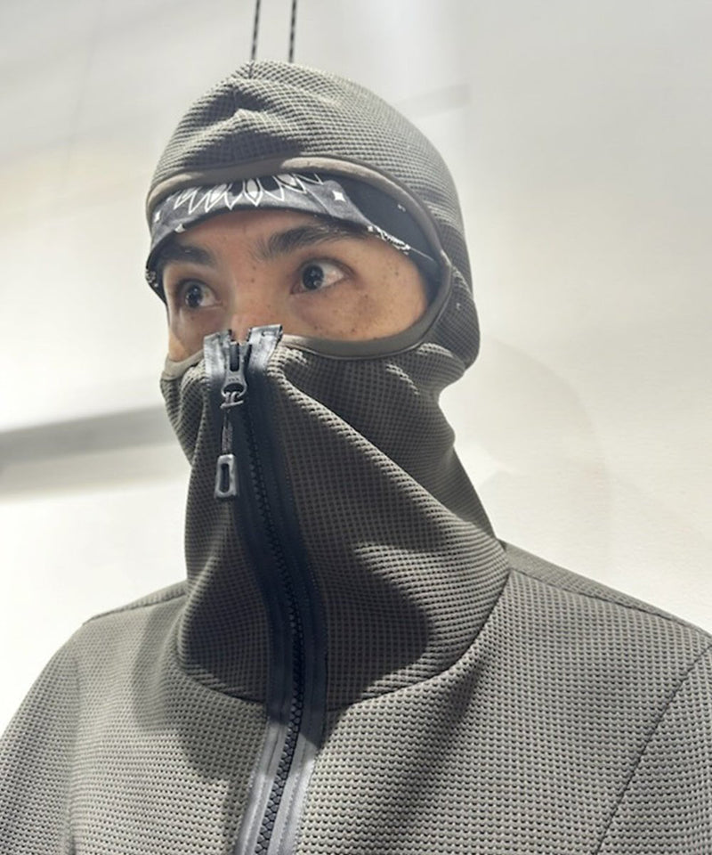 【50%OFF】ANDER ATHLETIC - PERFORMANCE HOODIE KHAKI 商品画像 - DB&BAR