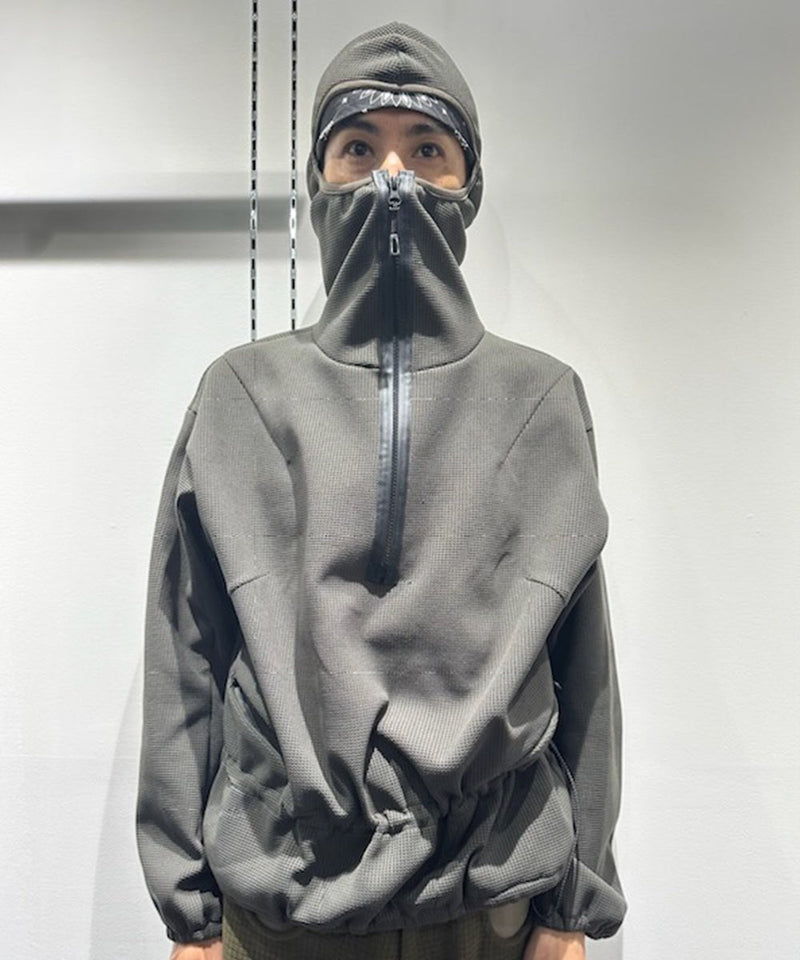 【50%OFF】ANDER ATHLETIC - PERFORMANCE HOODIE KHAKI 商品画像 - DB&BAR