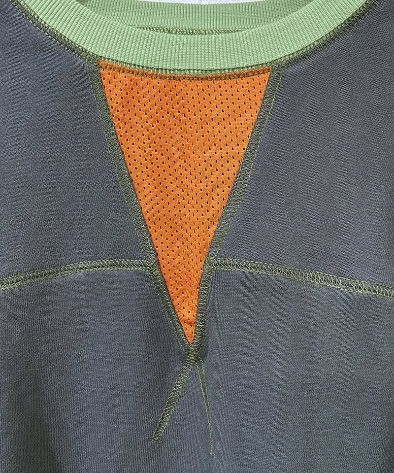 【50%OFF】FORTUNE W.W.D - THETA FT CREWNECK S/S TEE GREY - DB&BAR