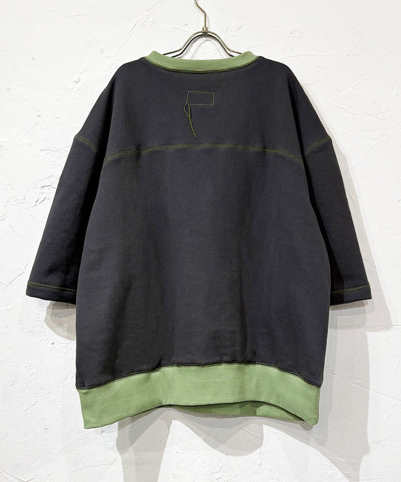 【50%OFF】FORTUNE W.W.D - THETA FT CREWNECK S/S TEE GREY - DB&BAR