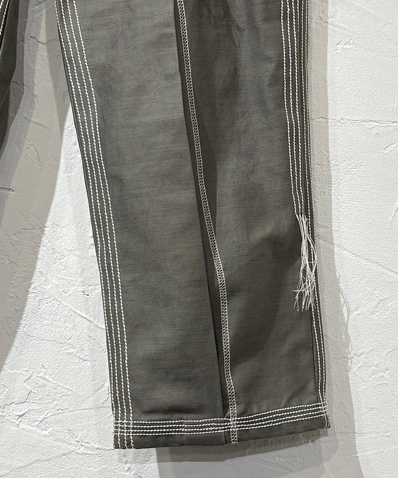 【50%OFF】FORTUNE W.W.D - THETA NUT WORKS DIVISION V4 TROUSER GREY - DB&BAR