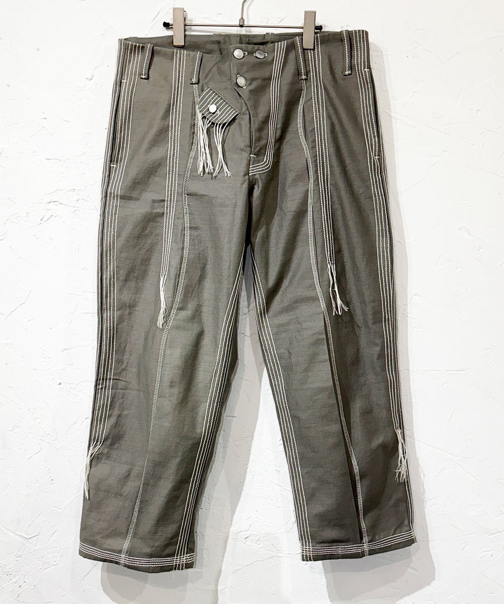 【50%OFF】FORTUNE W.W.D - THETA NUT WORKS DIVISION V4 TROUSER GREY - DB&BAR