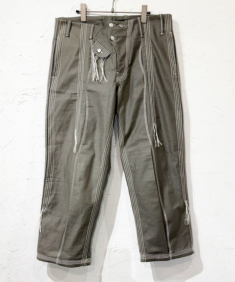 【50%OFF】FORTUNE W.W.D - THETA NUT WORKS DIVISION V4 TROUSER GREY - DB&BAR
