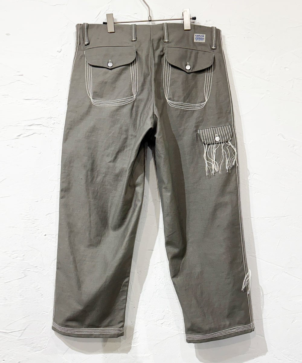 【50%OFF】FORTUNE W.W.D - THETA NUT WORKS DIVISION V4 TROUSER GREY - DB&BAR