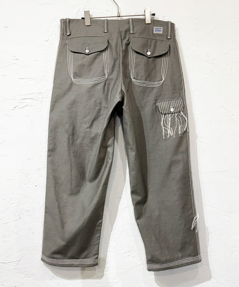 【50%OFF】FORTUNE W.W.D - THETA NUT WORKS DIVISION V4 TROUSER GREY - DB&BAR