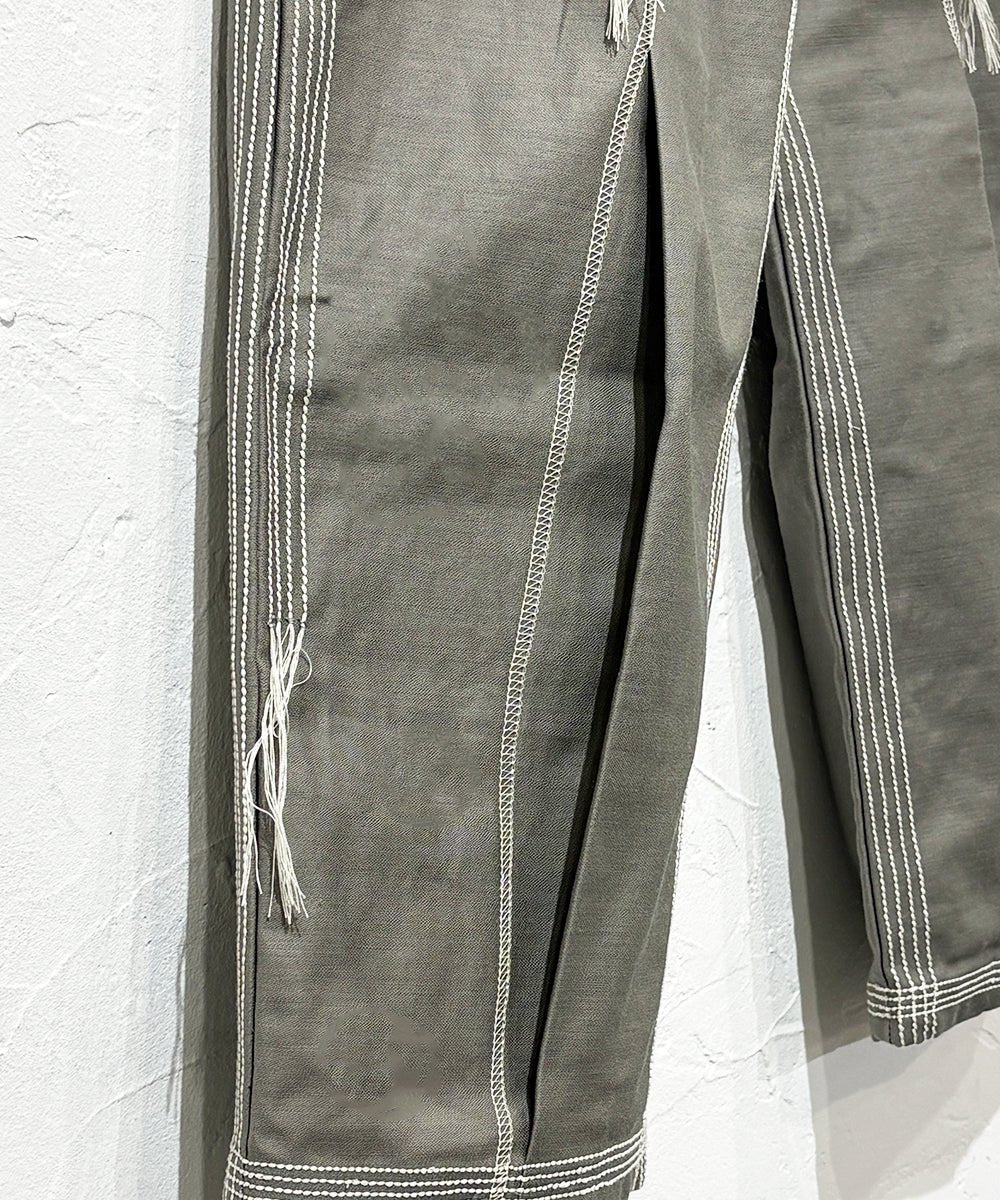 【50%OFF】FORTUNE W.W.D - THETA NUT WORKS DIVISION V4 TROUSER GREY - DB&BAR