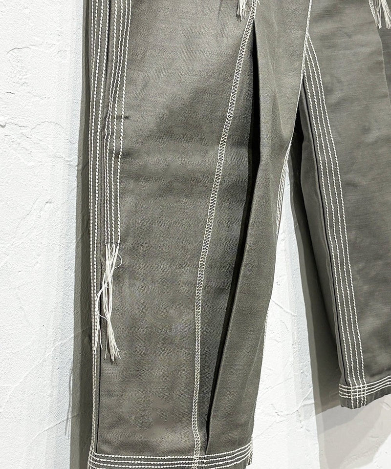 【50%OFF】FORTUNE W.W.D - THETA NUT WORKS DIVISION V4 TROUSER GREY - DB&BAR