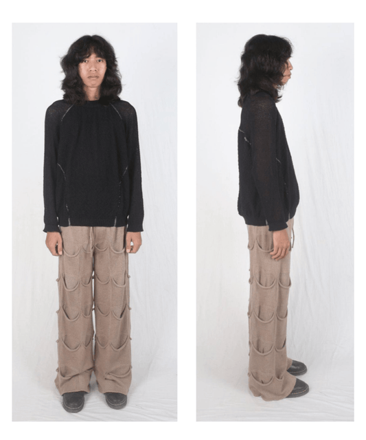 【関税込み】Isa Boulder パープル Way フーディ Isa Boulder Split and Tear Pants | THE FLAMEL®