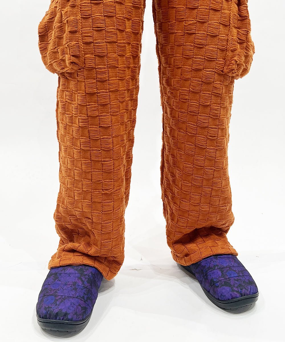 【50%OFF】ISA BOULDER - RECTANGLE PANTS GINGER 商品画像 - DB&BAR