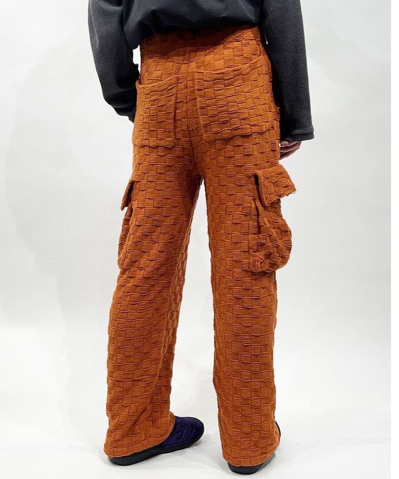 【50%OFF】ISA BOULDER - RECTANGLE PANTS GINGER 商品画像 - DB&BAR
