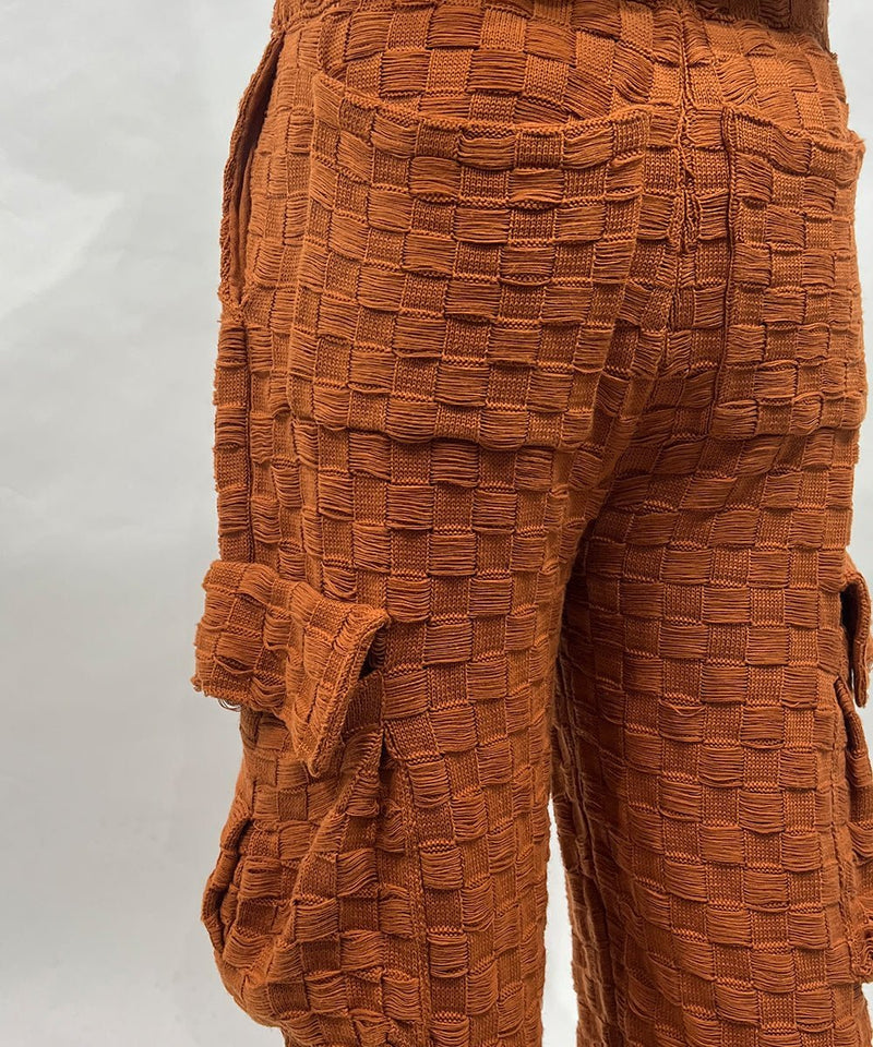 【50%OFF】ISA BOULDER - RECTANGLE PANTS GINGER 商品画像 - DB&BAR