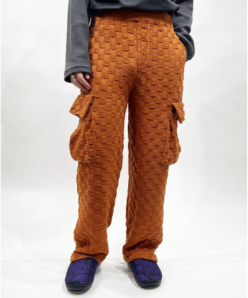 【50%OFF】ISA BOULDER - RECTANGLE PANTS GINGER 商品画像 - DB&BAR