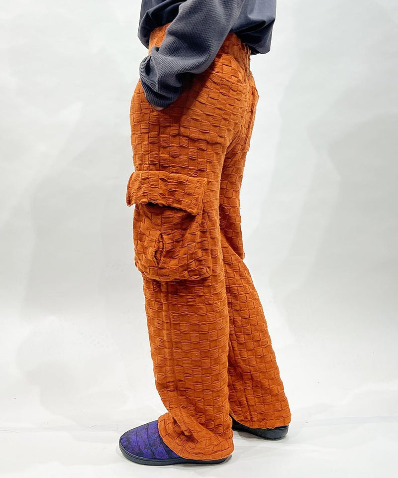 【50%OFF】ISA BOULDER - RECTANGLE PANTS GINGER 商品画像 - DB&BAR