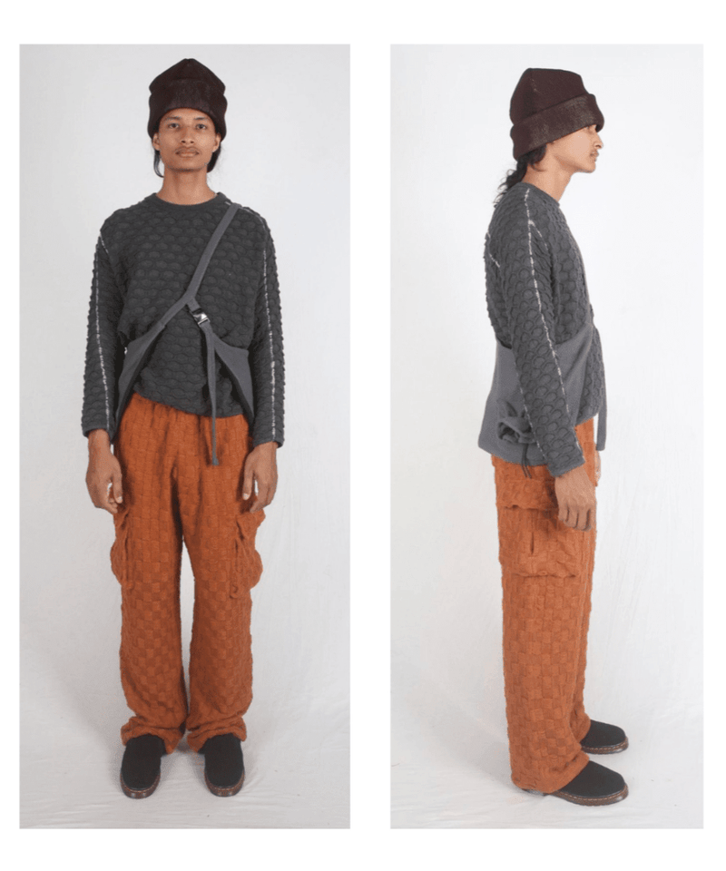 【50%OFF】ISA BOULDER - RECTANGLE PANTS GINGER 商品画像 - DB&BAR