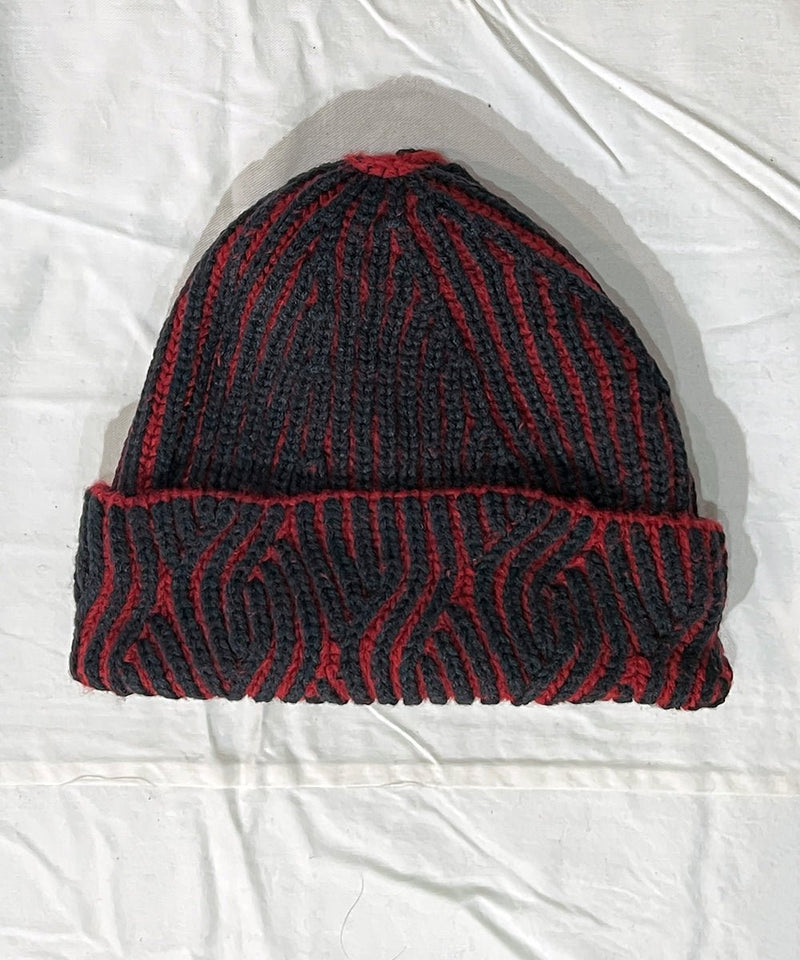 【50%OFF】ISA BOULDER - ROVER TWISTY BEANIE LAVA 商品画像 - DB&BAR