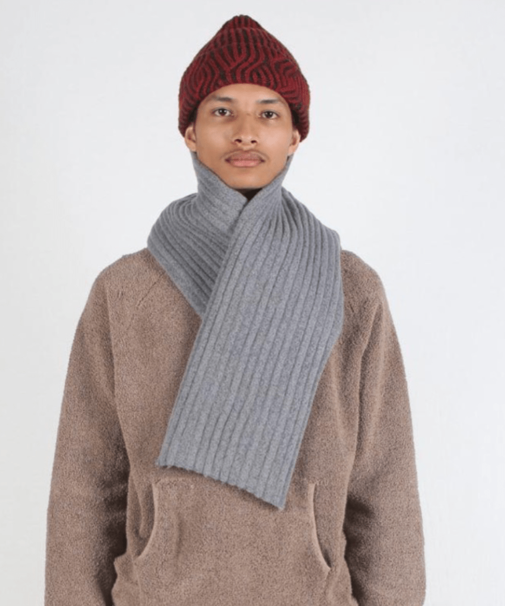 【50%OFF】ISA BOULDER - ROVER TWISTY BEANIE LAVA - DB&BAR