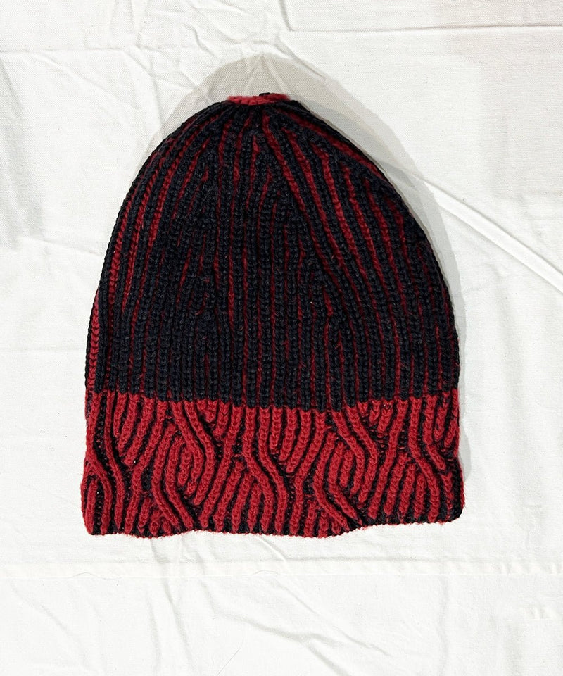 【50%OFF】ISA BOULDER - ROVER TWISTY BEANIE LAVA 商品画像 - DB&BAR
