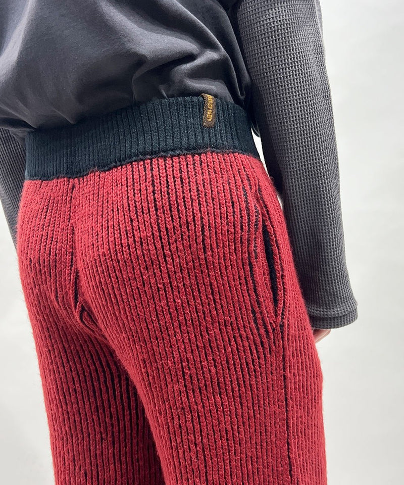 【50%OFF】ISA BOULDER - ROVER TWISTY REVERSIBLE STRIPES PANTS LAVA 商品画像 - DB&BAR