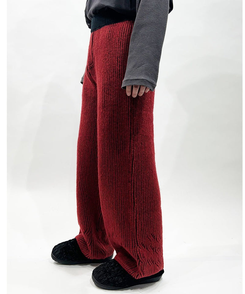 【50%OFF】ISA BOULDER - ROVER TWISTY REVERSIBLE STRIPES PANTS LAVA 商品画像 - DB&BAR
