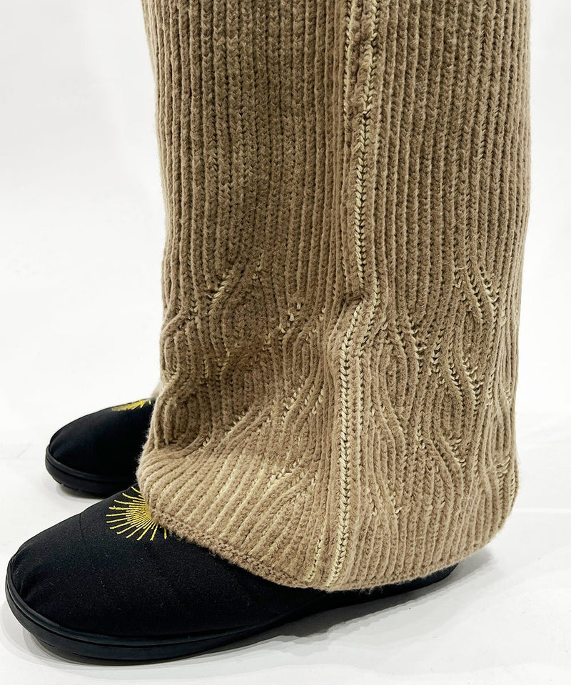 【50%OFF】ISA BOULDER - ROVER TWISTY REVERSIBLE STRIPES PANTS SAND 商品画像 - DB&BAR